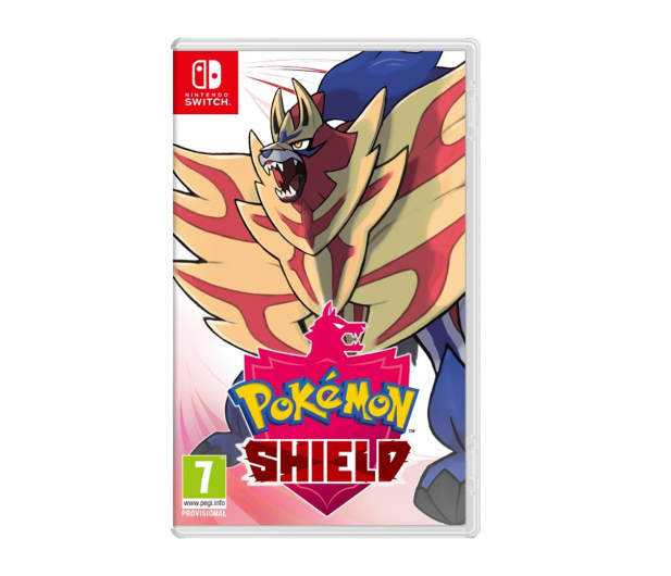 Switch Pokemon Shield - 506886 - zdjęcie
